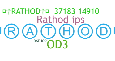 暱稱 - Rathod3109O