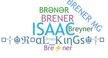 暱稱 - Brener