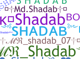 暱稱 - Shadab