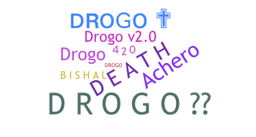 暱稱 - Drogo