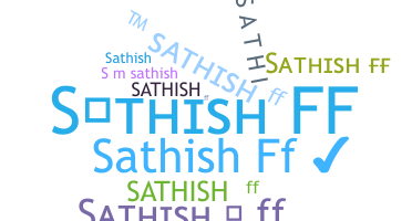 暱稱 - Sathishff