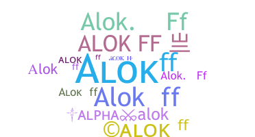 暱稱 - ALOKFF