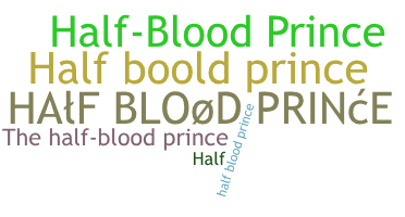 暱稱 - HalfbloodPrince