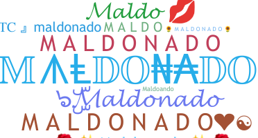 暱稱 - Maldonado