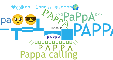 暱稱 - Pappa