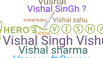 暱稱 - Vishalsingh