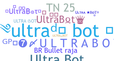 暱稱 - UltraBot