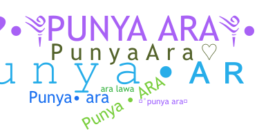 暱稱 - PunyaAra