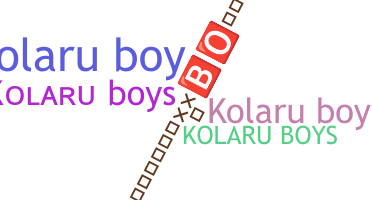 暱稱 - Kolaruboys