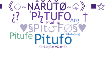 暱稱 - pitufo