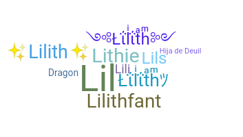 暱稱 - Lilith