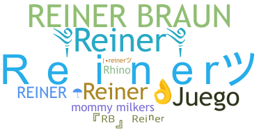 暱稱 - Reiner