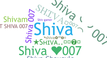 暱稱 - Shiva007