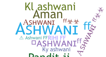 暱稱 - AshwaniFF
