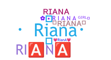 暱稱 - Riana