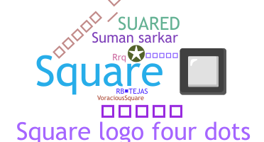 暱稱 - Square