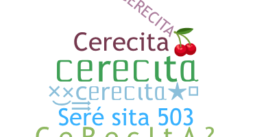 暱稱 - cerecita