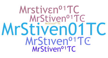 暱稱 - MrStiven01Tc