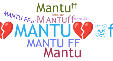 暱稱 - MantuFF