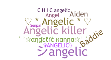 暱稱 - Angelic