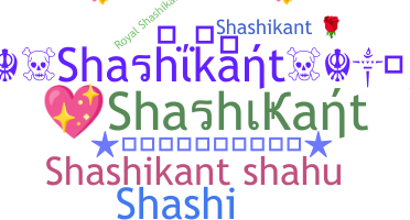 暱稱 - Shashikant