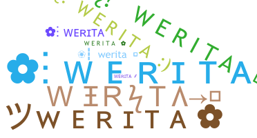 暱稱 - werita