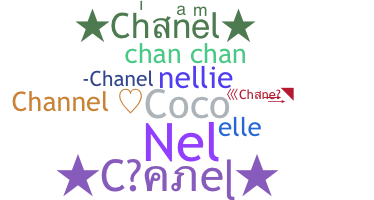 暱稱 - Chanel