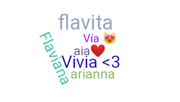 暱稱 - Flavia