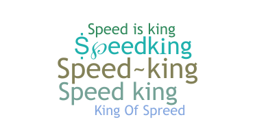 暱稱 - speedking