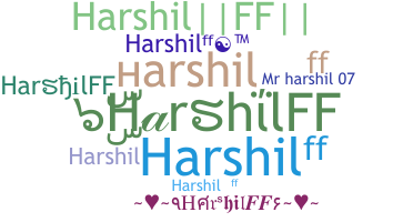 暱稱 - HarshilFF