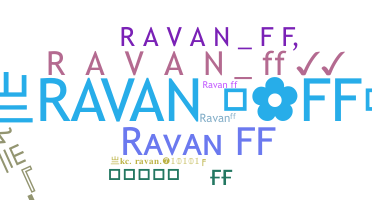 暱稱 - Ravanff
