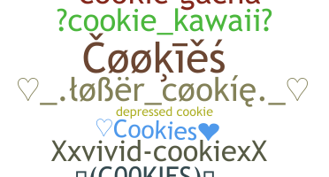 暱稱 - Cookies