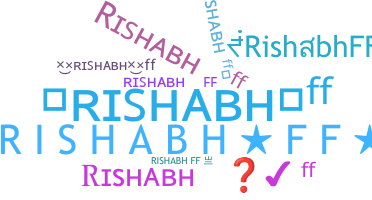 暱稱 - RishabhFF