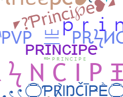 暱稱 - Principe