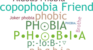 暱稱 - Phobia
