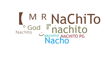 暱稱 - nachito