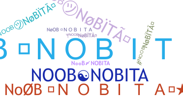 暱稱 - noobnobita