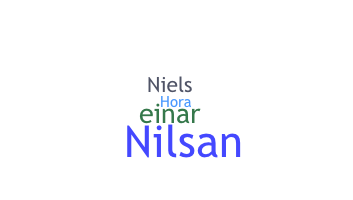 暱稱 - Nils