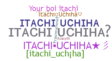 暱稱 - ItachiUchiha