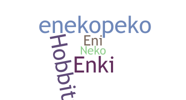 暱稱 - eneko