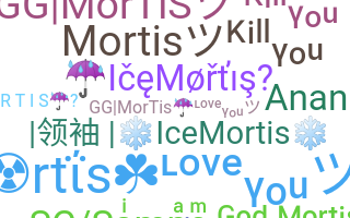 暱稱 - Mortis