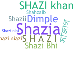 暱稱 - Shazi
