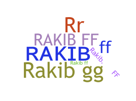 暱稱 - Rakibff