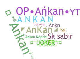 暱稱 - Ankan