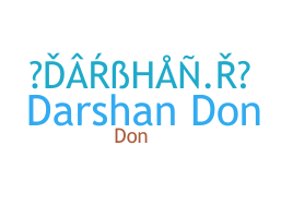 暱稱 - DarshanR