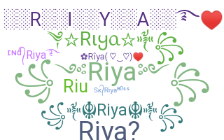 暱稱 - riya
