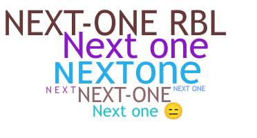 暱稱 - NextOne
