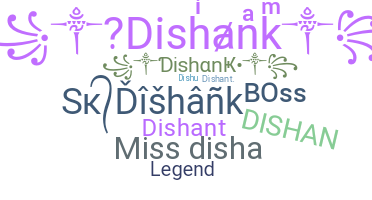暱稱 - Dishank
