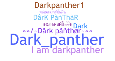 暱稱 - DarkPanther