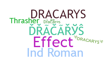 暱稱 - Dracarys